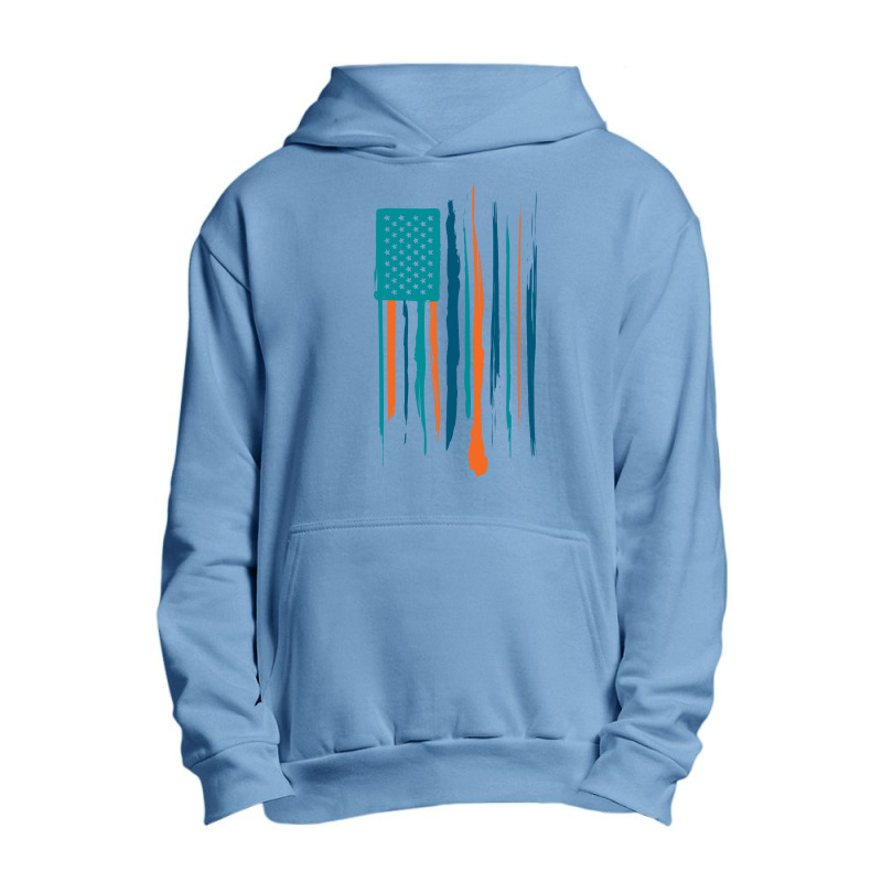 Miami Dolphins Urban Pullover Hoodie | Artistshot