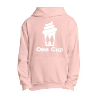 Two Girls One Cup Urban Pullover Hoodie | Artistshot