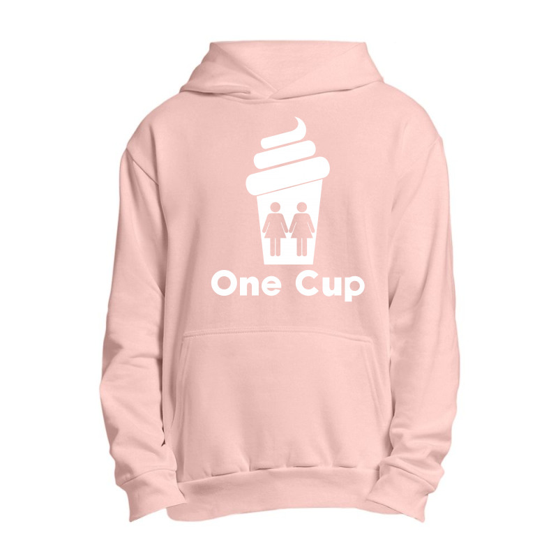 Two Girls One Cup Urban Pullover Hoodie | Artistshot