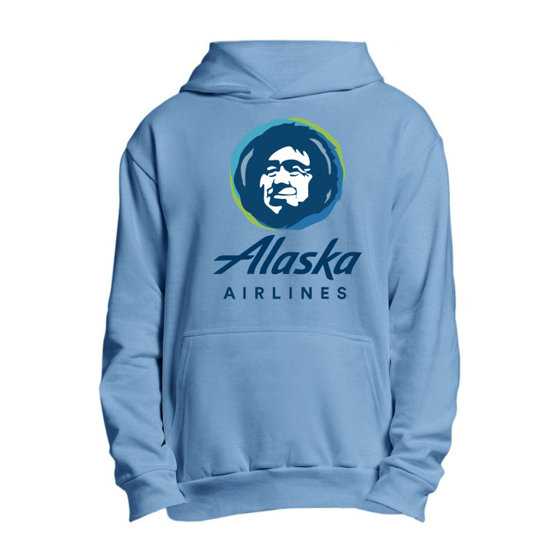 Alaska Airlines Urban Pullover Hoodie | Artistshot