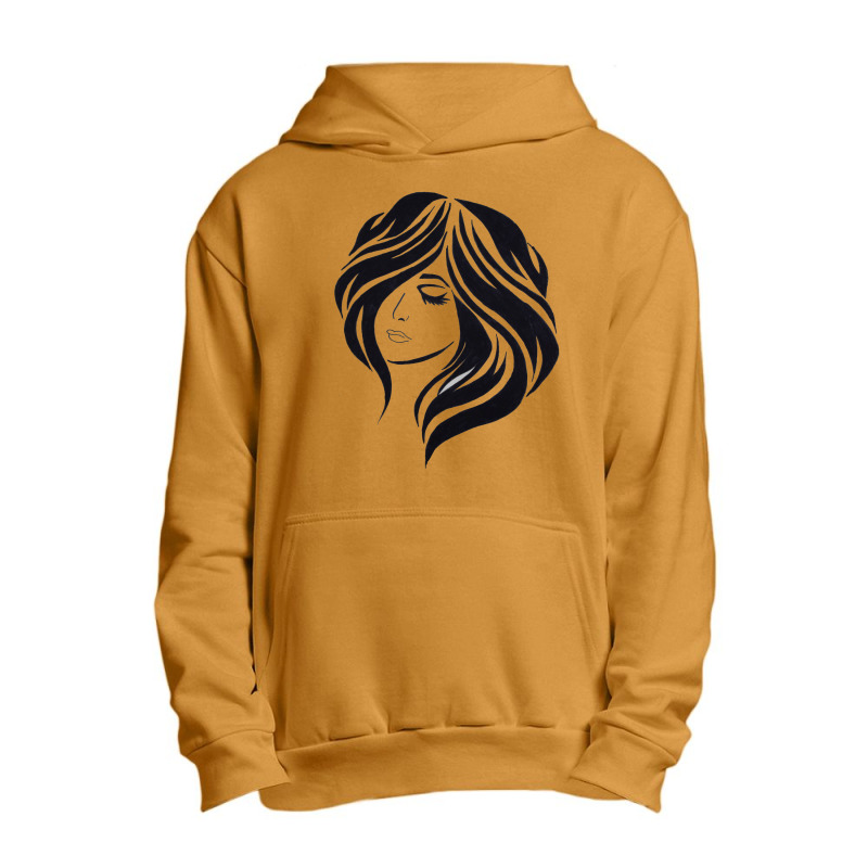 Beautiful Confidant Girl Urban Pullover Hoodie by fahedyasin | Artistshot