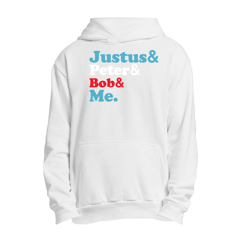 Justus Peter Bob Me For Dark Urban Pullover Hoodie by autlu2024 | Artistshot