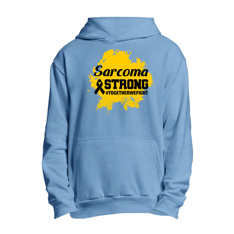 Sarcoma Strong Urban Pullover Hoodie | Artistshot