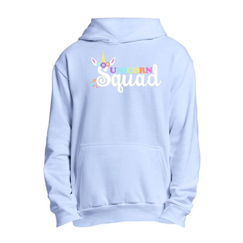 Unicorn Squad Urban Pullover Hoodie | Artistshot