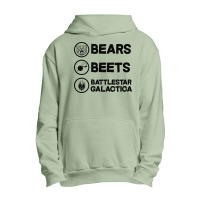 Bears. Beets. Battlestar Galactica. Urban Pullover Hoodie | Artistshot