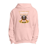 Viking Warriors Are Born In August Urban Pullover Hoodie | Artistshot