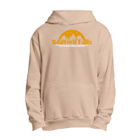 Bedford Falls California Urban Pullover Hoodie | Artistshot