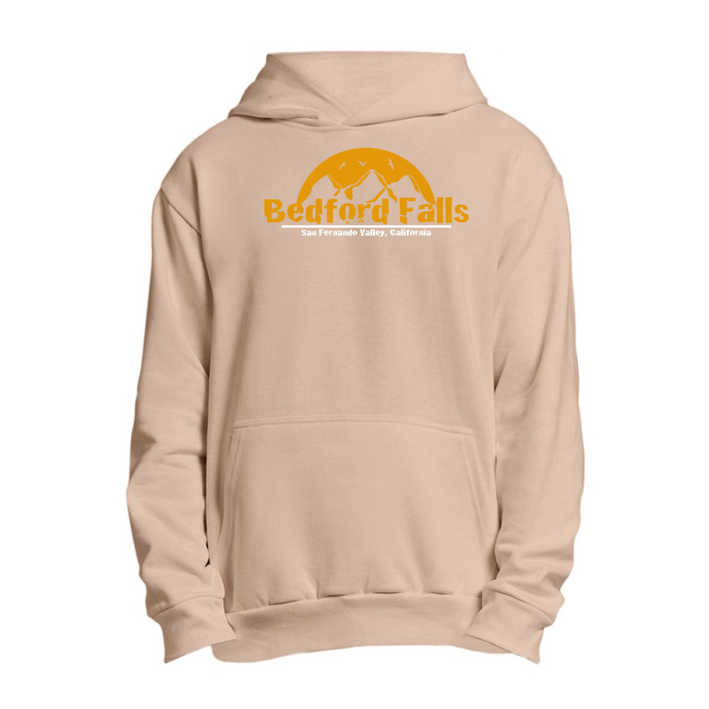 Bedford Falls California Urban Pullover Hoodie by tribebol | Artistshot