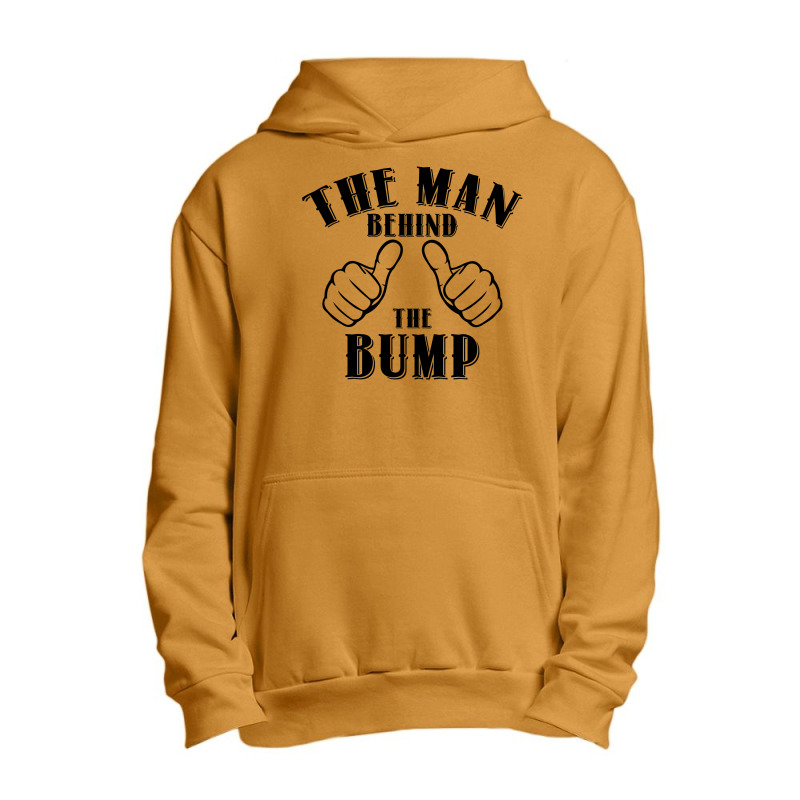 The Man Behind The Bump For Light Urban Pullover Hoodie by autlu2024 | Artistshot