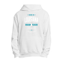 Born In Louisiana Urban Pullover Hoodie | Artistshot