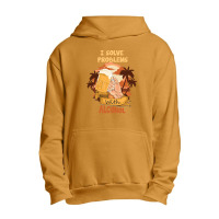 I Solve Problems With Alcohol Urban Pullover Hoodie | Artistshot