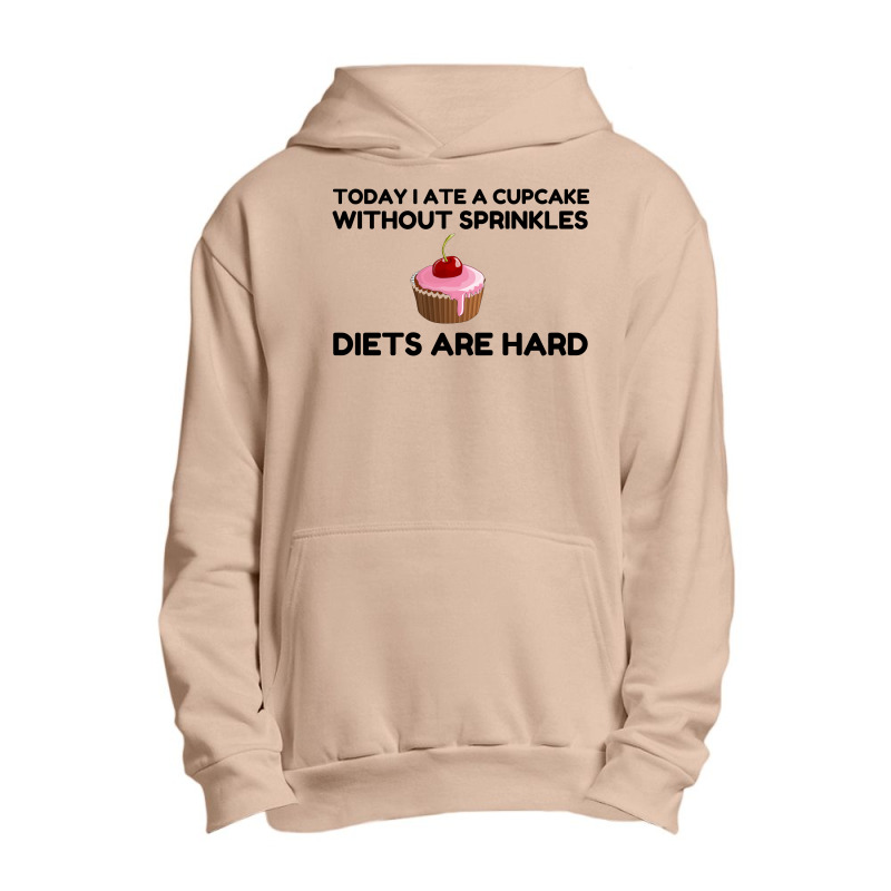 Cupcake Sprinkle Diets Hard Urban Pullover Hoodie by Perfect Designers | Artistshot