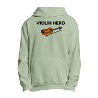 Violin Hero Urban Pullover Hoodie | Artistshot