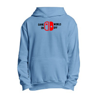 Game On World Off For Light Urban Pullover Hoodie | Artistshot