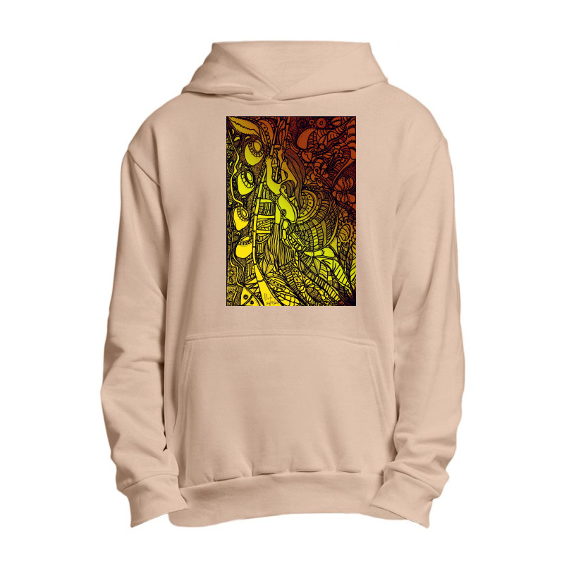 Native Arts Papua New Guinea Urban Pullover Hoodie | Artistshot