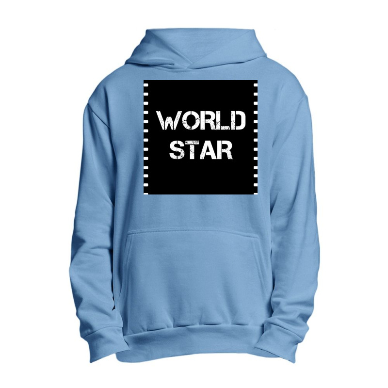 Worldstar Urban Pullover Hoodie by Otmaneee | Artistshot