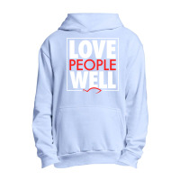 Sweet Fish Love People Well   For Dark Urban Pullover Hoodie | Artistshot