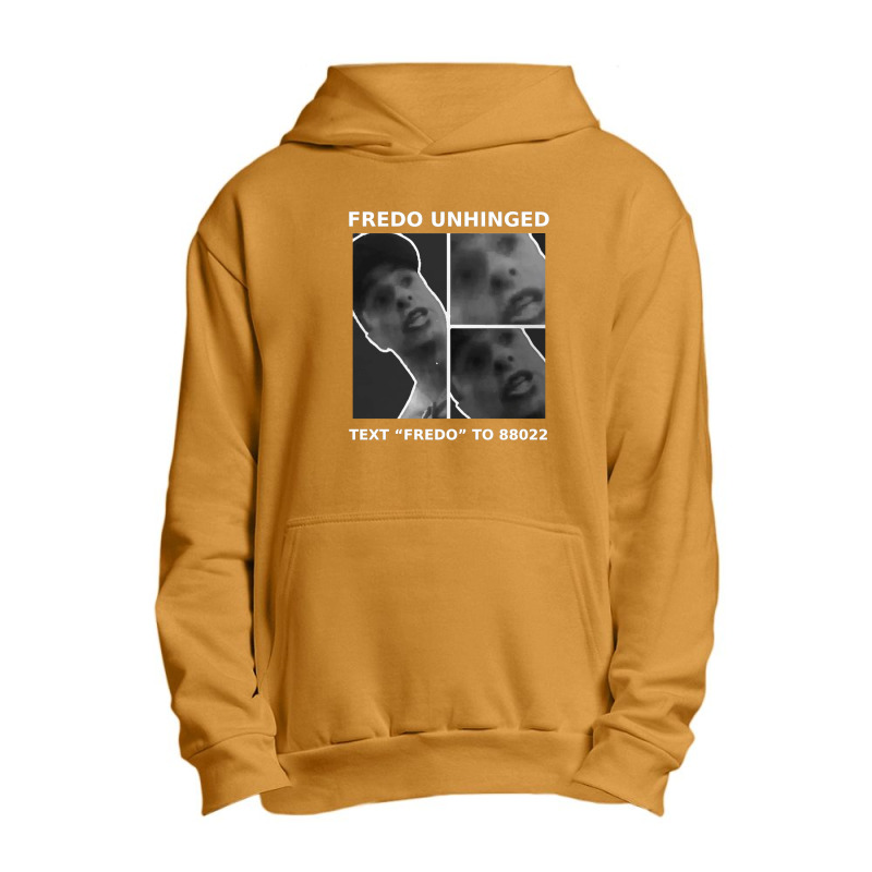 Fredo Unhinged Urban Pullover Hoodie | Artistshot