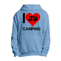 I Love Camping Urban Pullover Hoodie | Artistshot