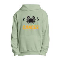 Cancer Zodiac Urban Pullover Hoodie | Artistshot