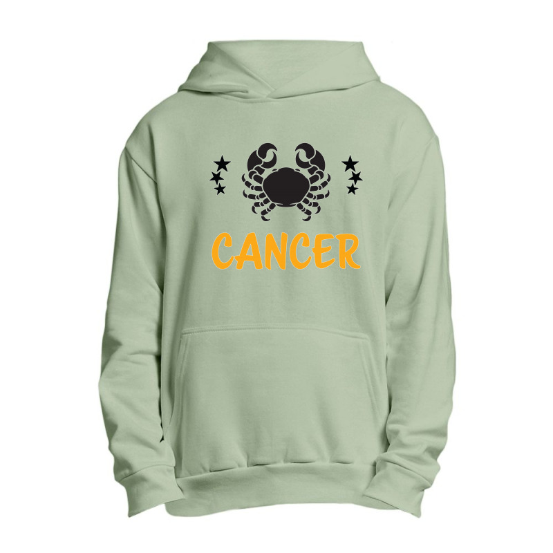 Cancer Zodiac Urban Pullover Hoodie by EmarDesign | Artistshot