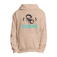 Scorpio Zodiac Urban Pullover Hoodie | Artistshot