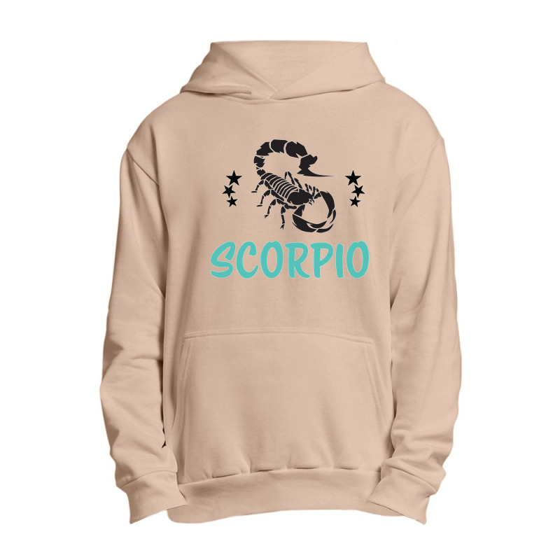 Scorpio Zodiac Urban Pullover Hoodie by EmarDesign | Artistshot