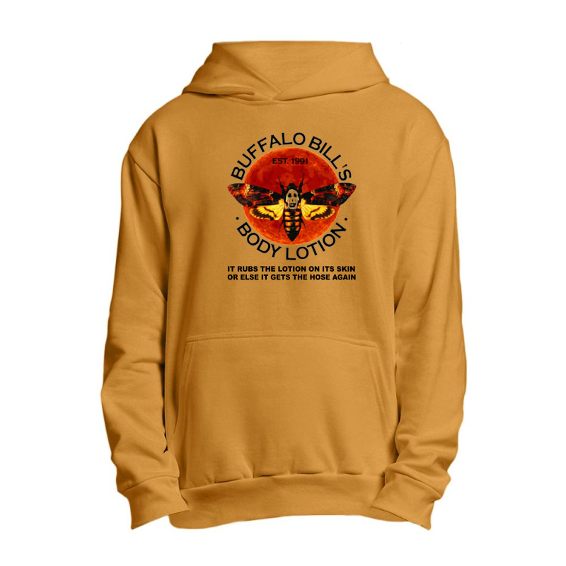 Buffalo Bill’s Body Lotion It Rubs The Lotion On Its Skin Urban Pullover Hoodie | Artistshot