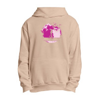 Pink Urban Pullover Hoodie | Artistshot