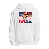 Usa Funny Urban Pullover Hoodie | Artistshot