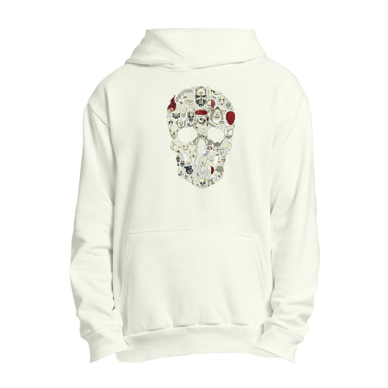 Skull Funny Urban Pullover Hoodie | Artistshot