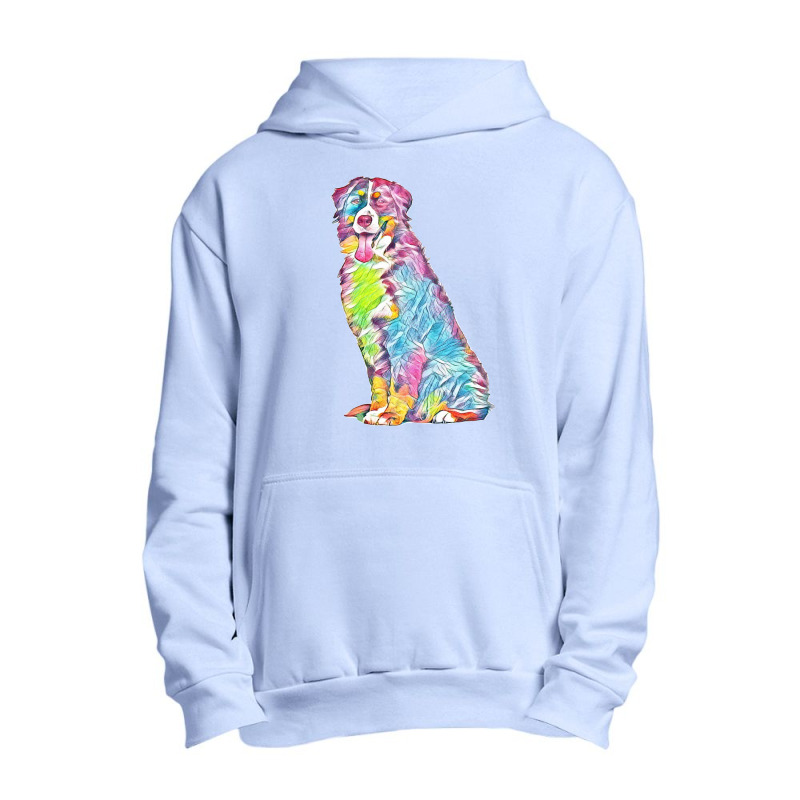 Perro Boyero De Berna Urban Pullover Hoodie by Kemnabi | Artistshot