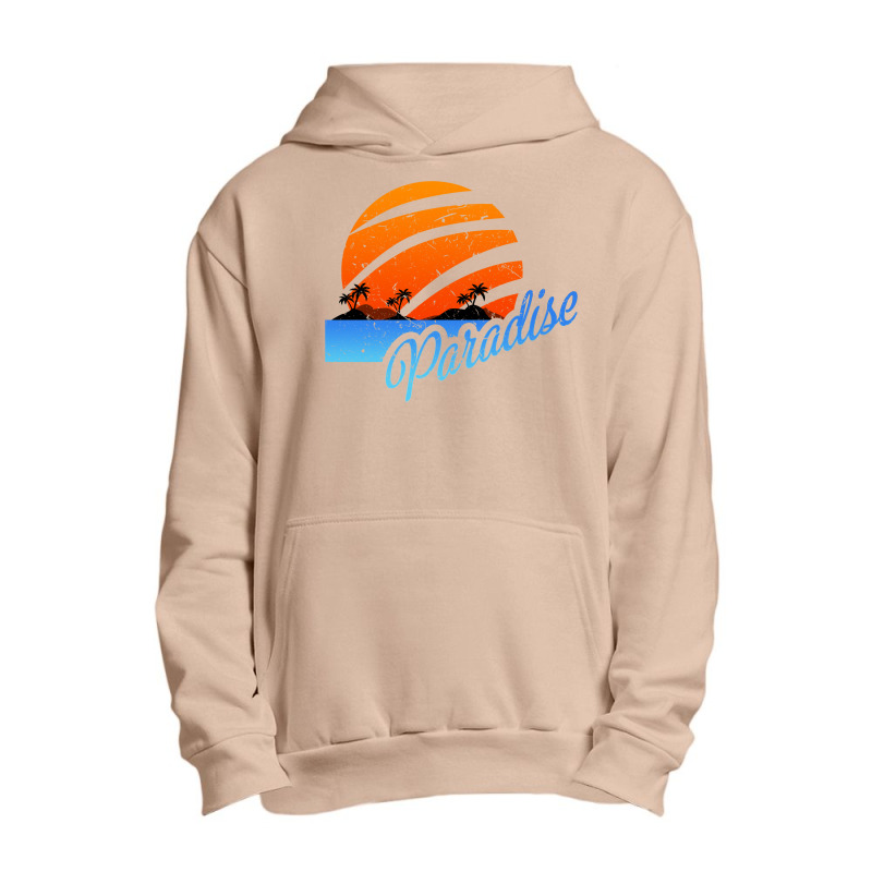 Paradise Urban Pullover Hoodie by autlu2024 | Artistshot