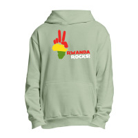 Peace Rwanda Rocks Urban Pullover Hoodie | Artistshot