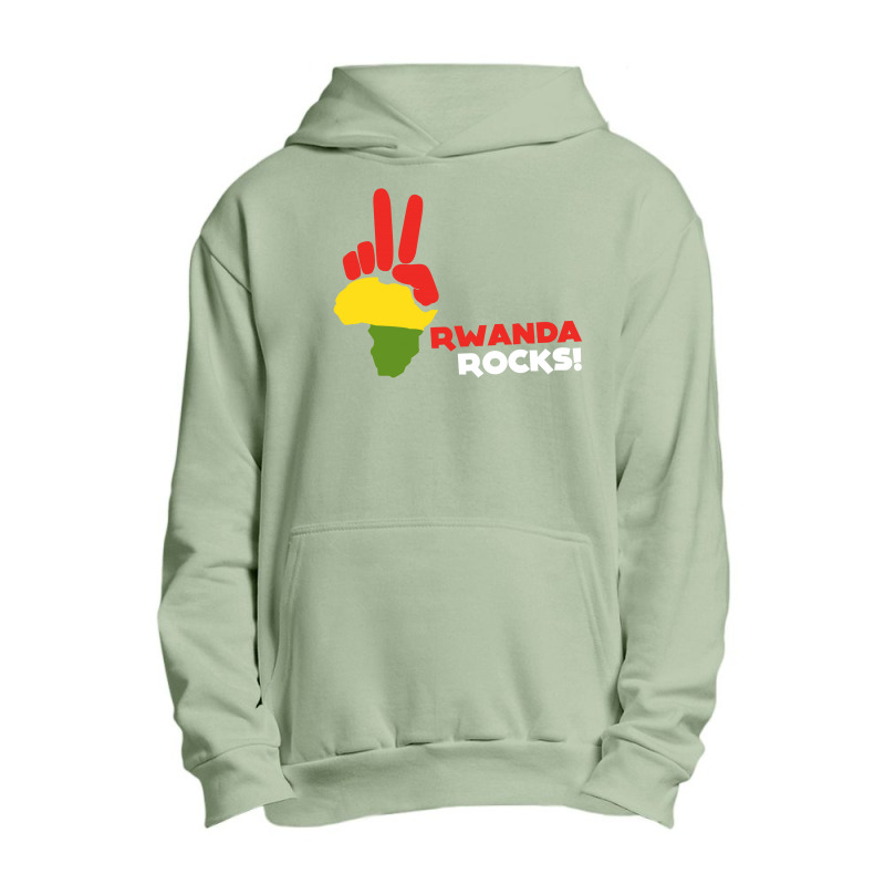 Peace Rwanda Rocks Urban Pullover Hoodie by tribebol | Artistshot