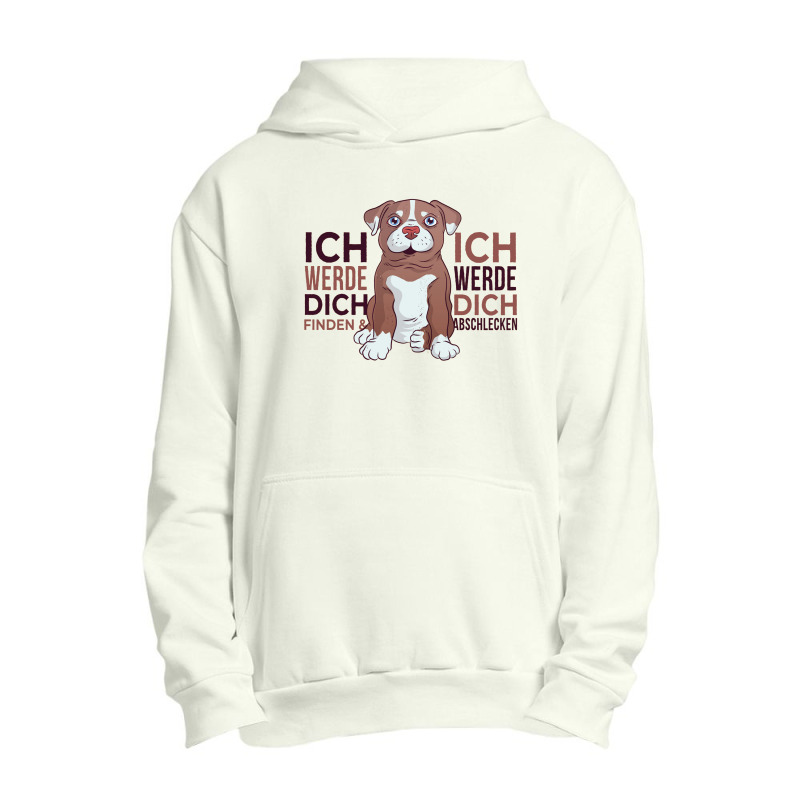 Dog Love Urban Pullover Hoodie | Artistshot