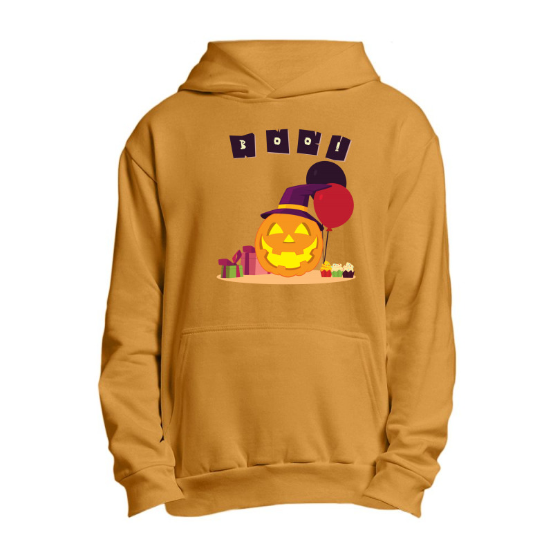 Pumpkin Party Urban Pullover Hoodie by EmarDesign | Artistshot