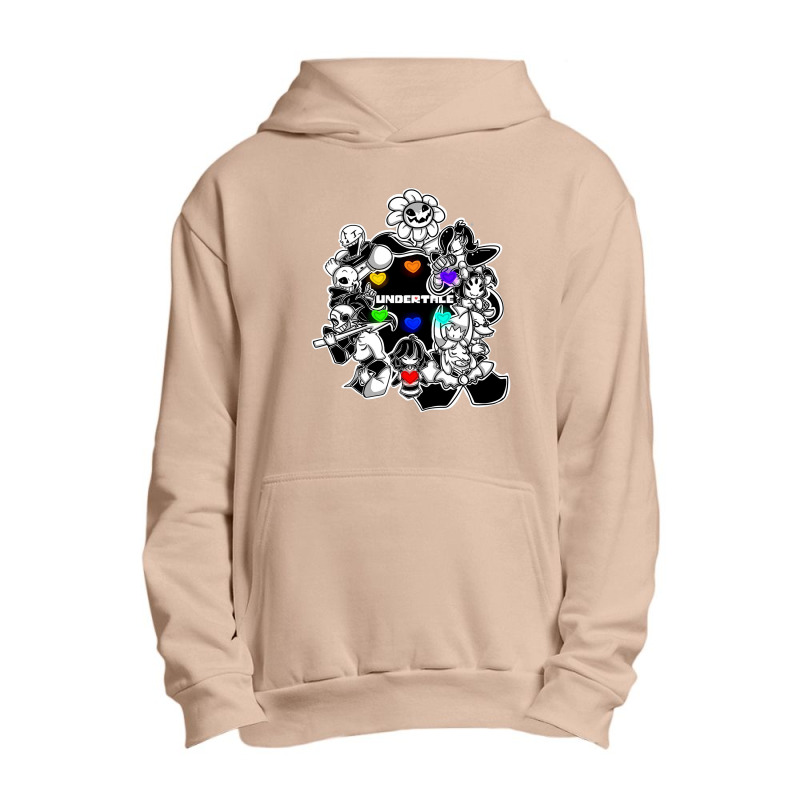 Undertale Flowey Urban Pullover Hoodie | Artistshot