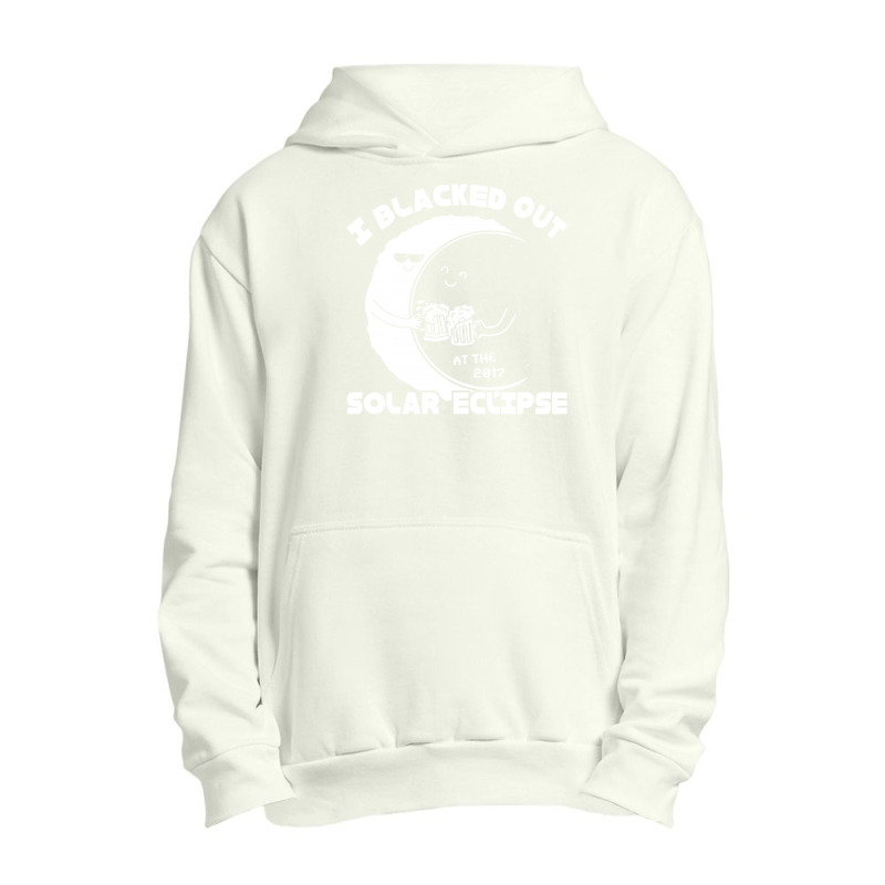 I Black Out Solar Eclipse Urban Pullover Hoodie | Artistshot