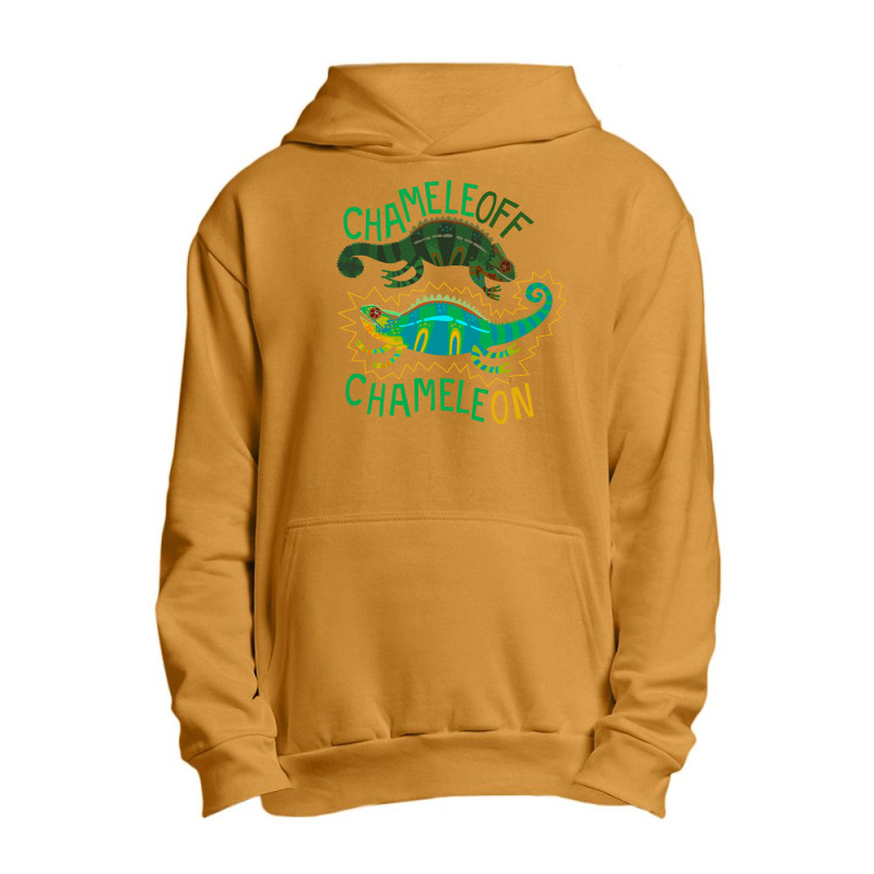 Chameleoff Chameleon Urban Pullover Hoodie | Artistshot