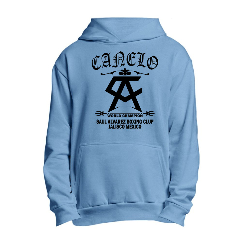 Canelo Alvarez Urban Pullover Hoodie | Artistshot