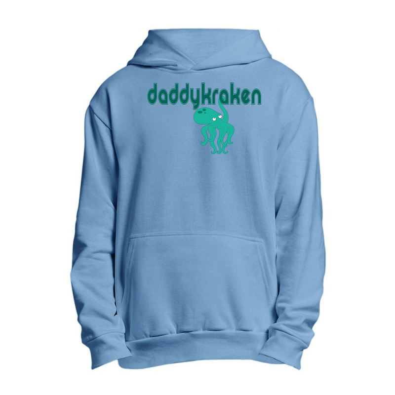 Daddy Kraken Urban Pullover Hoodie | Artistshot