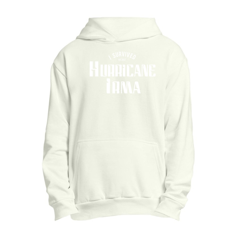 I Survived Hurricane Irma Urban Pullover Hoodie | Artistshot