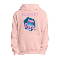 Ruler Robot Urban Pullover Hoodie | Artistshot