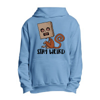 Stay Weird Sack Monkey Urban Pullover Hoodie | Artistshot