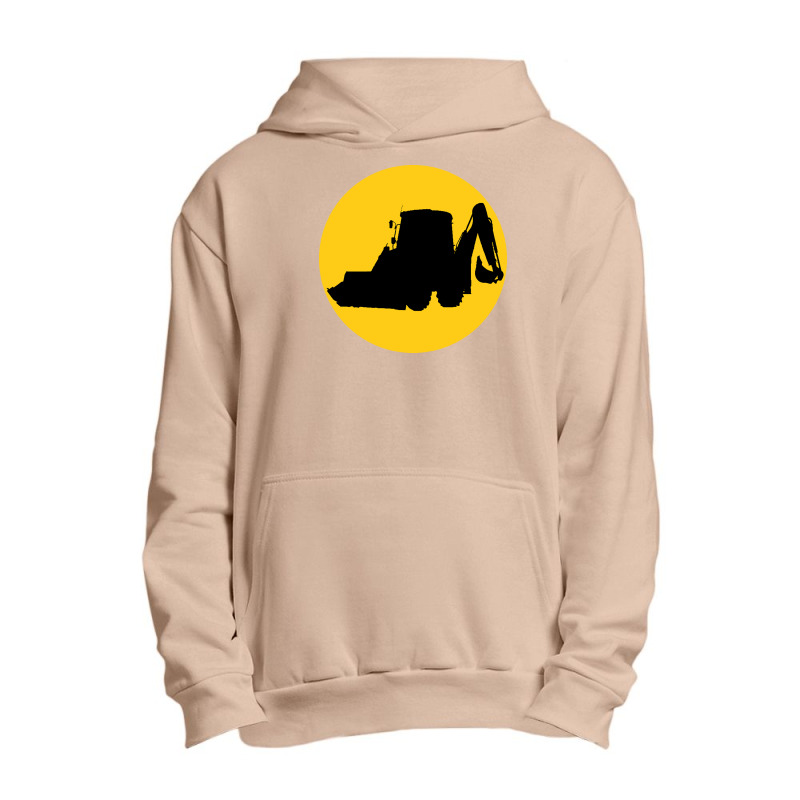 Jcb Urban Pullover Hoodie by 1256 | Artistshot