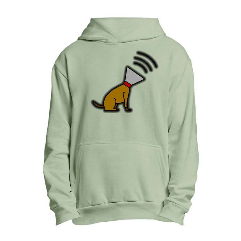 Funny Dog Urban Pullover Hoodie | Artistshot