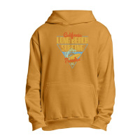 Surfing Paradise Urban Pullover Hoodie | Artistshot