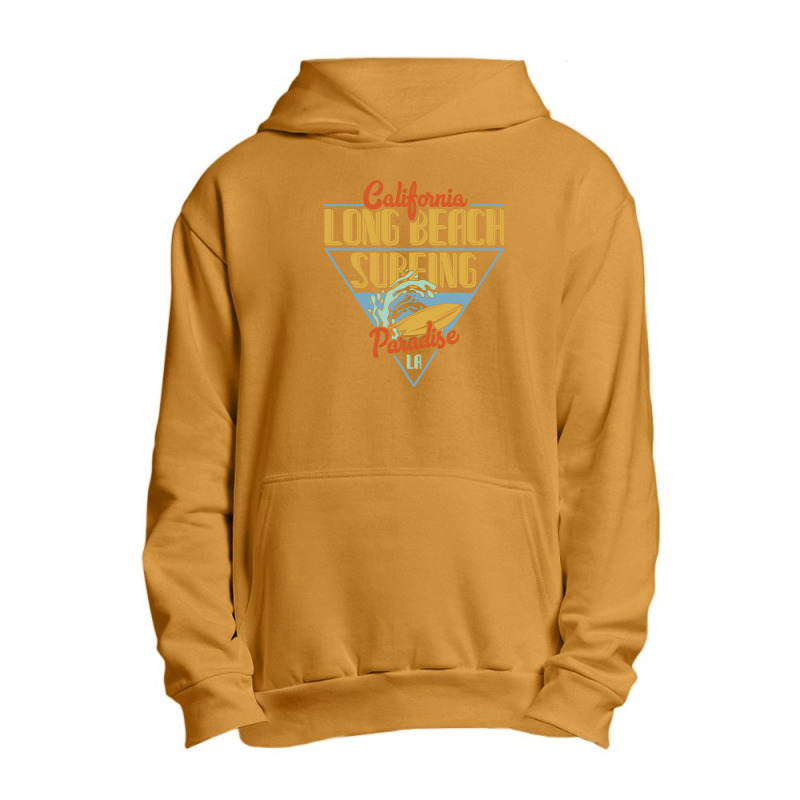 Surfing Paradise Urban Pullover Hoodie by Perfect Designers | Artistshot