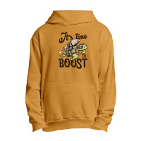 Turtle Time To Boost Urban Pullover Hoodie | Artistshot